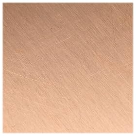 Brass C260 Shim Stock, #2 Finish, Half Hard, ASTM-B36, 0.025" Thick, 6" Width, 18" Length (Pack of 1)