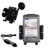Review Gomadic  / Sony Clie TH55 Auto Windshield Holder with Car Charger - Uses Gomadic TipExchange