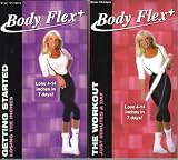 Product details for Body Flex+ GymBar & Video Set [ 2 VHS Video Tapes & GymBar Exercise Band ]