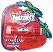 Twizzlers Strawberry Flavored Lip Balm on Strawberry Die Cut Card (1 Each)