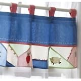 Sumersault ABC Baby Valance by Sumersault