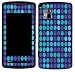 Polka Dots Design Decal Protective Skin Sticker for LG VU