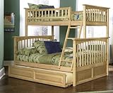 Atlantic Furniture AB55235 Columbia Bunk Bed