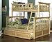 Atlantic Furniture AB55235 Columbia Bunk Bed