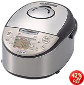 TIGER IH炊飯ジャー<炊きたて> (5.5合炊き)ブラック JKC-W100KS