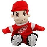 Detroit Red Wings Plush Mascot Beanie