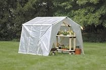 2x4basics Easy-Up Greenhouse Cover, Clear