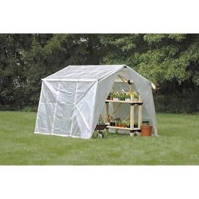 2x4basics  Easy-Up Greenhouse Cover, Clear