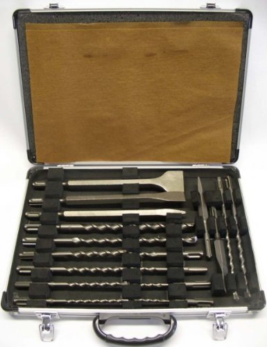 Aparoli D-19180 Makita SDS-PLUS Bohrer-Mei&szlig;el-Set