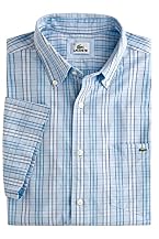 Short Sleeve Poplin Check Shirt