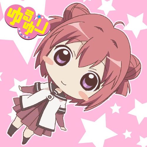 ゆるゆり もふもふミニタオル あかり柄