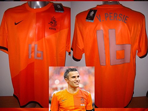 Holland Niederlande BNWT, Robin Van Persie-Trikot NIKE Fußball Manchester United, Erwachsene-XL