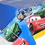 Disney Cars Supercharged plastic tablecover 120x180cm