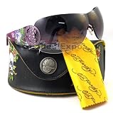 AUTHENTIC ED HARDY SUNGLASSES EHS 024 AMETHYST PURPLE BEYONCE