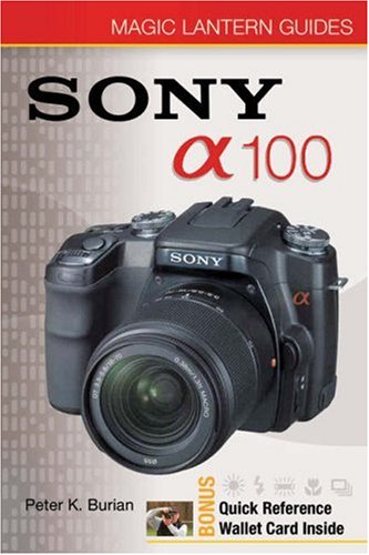 Magic Lantern Guides: Sony DSLR A100