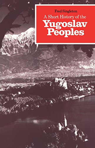 A Short History of the Yugoslav Peoples