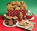 Gourmet Food : Geoff & Drew's Holiday Dots 25 Piece Gift Basket Sampler