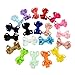YHXX YLEN 20Pcs Small Baby Hair Bows Grosgrain Ribbon Baby Girls Clips