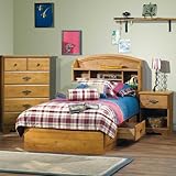 South Shore 3232-SET2 Prairie Country Pine Kids Mates Bedroom Collection