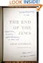 The End of the Jews: A Novel