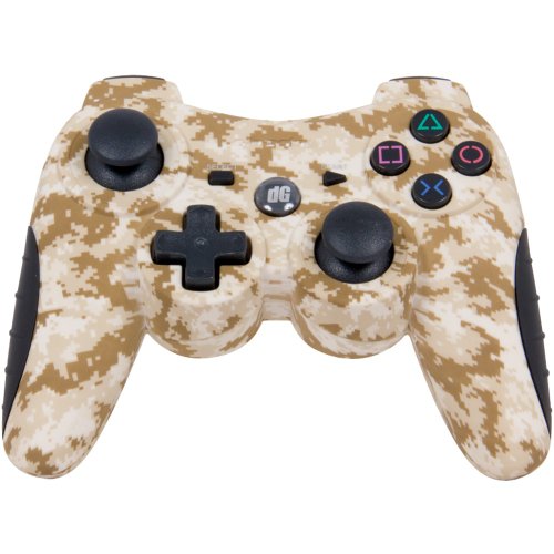 DreamGEAR PS3 Shadow 6 Wireless Controller - Camo