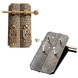 ドア取っ手 ハンドル ロックボルト ロックピン クラシック 家具キャビネットハードウェア