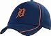 Detroit Tigers Road Batting Practice Cap (Navy/Orange, Medium/Large)