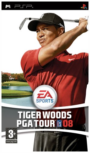 Childrens Toyshop   : Tiger Woods PGA Tour 08 (PSP)
