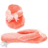 Apricot Thong Slippers for Women