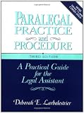 Paralegal Practice & Procedure: A Practical Guide for the Legal Assistant Reviews
