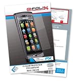 atFoliX FX-Clear Displayschutzfolie für Samsung Wave S8500