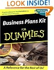 Business Plans Kit for Dummies (With CD-ROM)