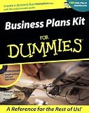 Business Plans Kit for Dummies (With CD-ROM)