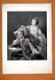 Garrick And Wife Old Print Antique Portrait Fine Art