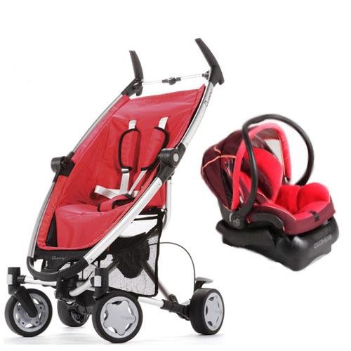 Quinny Zapp Stroller Travel System Strawberry