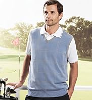 Blue Harbour Golf Pure Cotton Polo Shirt & Slipover Set Blue Harbour Golf Pure Cotton Polo Shirt & Slipover Set