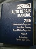 51etseo7mNL. SL160  Motor Auto Repair Manual 2006: DaimlerChrysler Corporation, Ford Motor Company, General Motors Corporation, Volume 2, Professional Service Trade Edition
