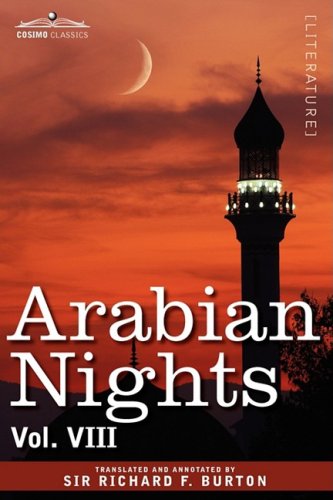 ARABIAN NIGHTS, in 16 volumes: Vol. VIII