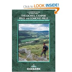 Walking in the Ochils, Campsie Fells and Lomond Hills: 33 Walks in Scotland's Central Fells (Cicerone British Walking)