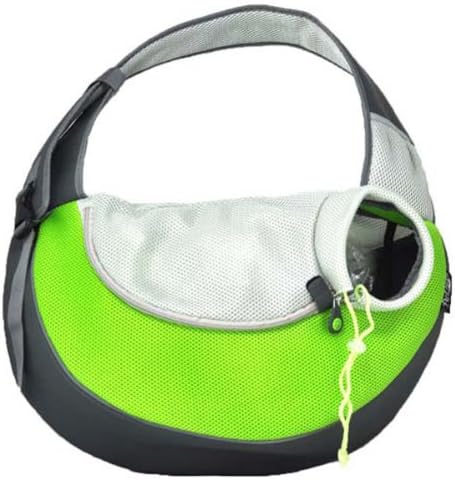 Crazy Paws Pet Sling Small Green