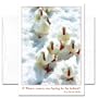 Winter Walk - New Year Holiday Cards, Box of 10 cards and envelopes