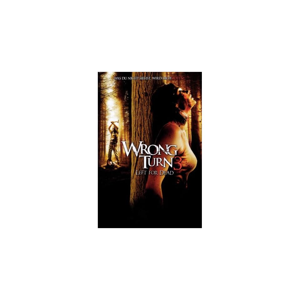 Wrong Turn 3 Left For Dead 2009 27 X 40 Movie Poster Style B On