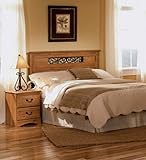 IMAGE OF Country Ridge Full/Queen Panel Bed Headboard In Century Wood by Standard Furniture