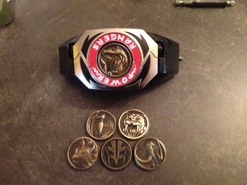 mighty morphin power rangers power morpher