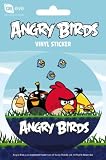 Angry Birds Birds Vinyl Sticker