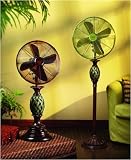Deco Breeze Paradiso Green Table Top Fan