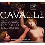 Cavalli: Gli amori d'Apollo e di Dafne