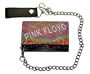 Pink Floyd Dark Side Of The Moon Psychedelic Trifold Wallet With Chain