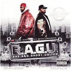 R.A.G.U. Rae and Ghost United by  Raekwon 