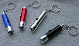 Buy : Mini LED Flash Light With Key Chain - For Keys-Reels-Belt Clips